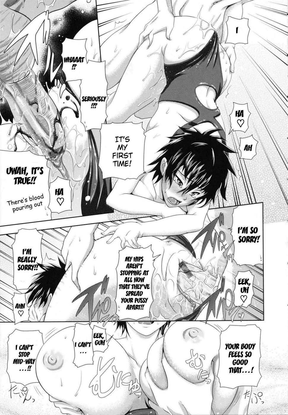 Hentai Manga Comic-Sasaki-san of the Swimming Club-Read-13